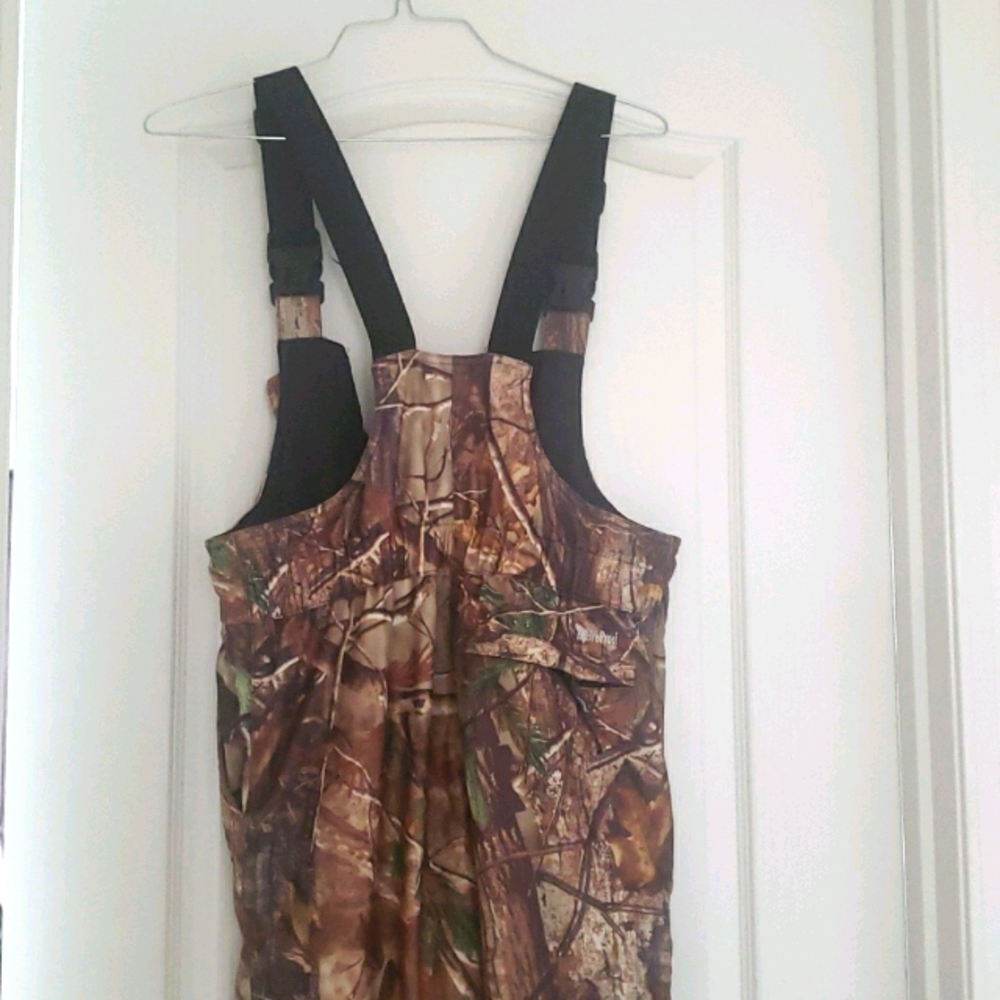 Field & Stream camo overalls